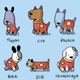 Illustration for article titled An adorable tribute to the Soviet Union's canine cosmonauts